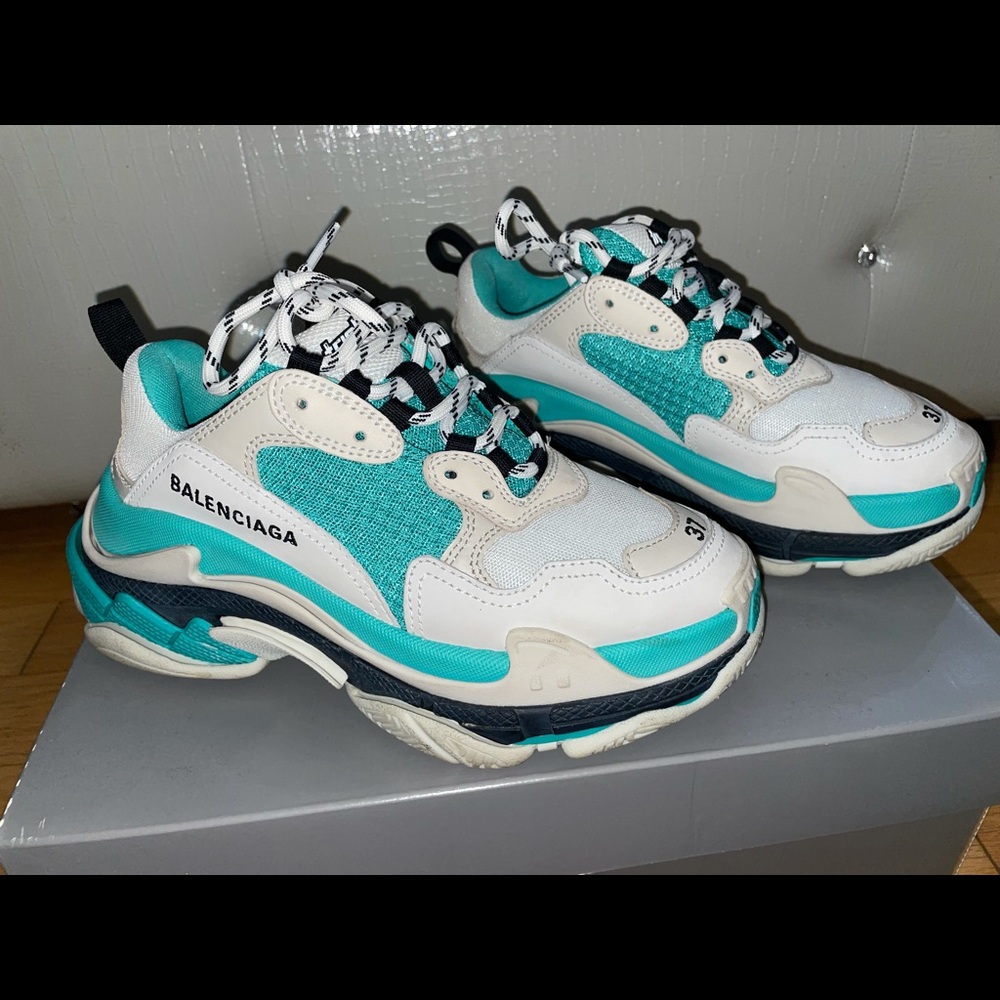 AUTHENTIC Balenciaga Sneakers | Women's US 7 | Good Condition